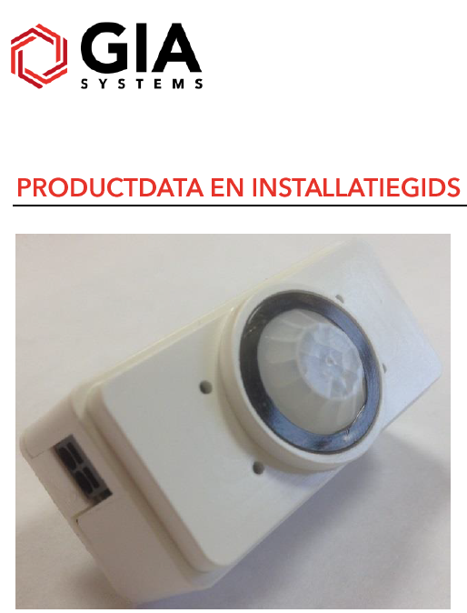 Dali 2 sensor in armatuur